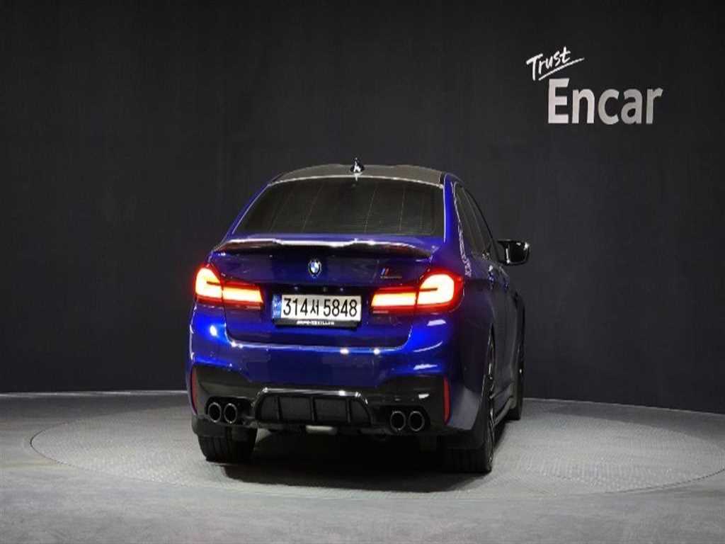 BMW 5 Series - Vista 4