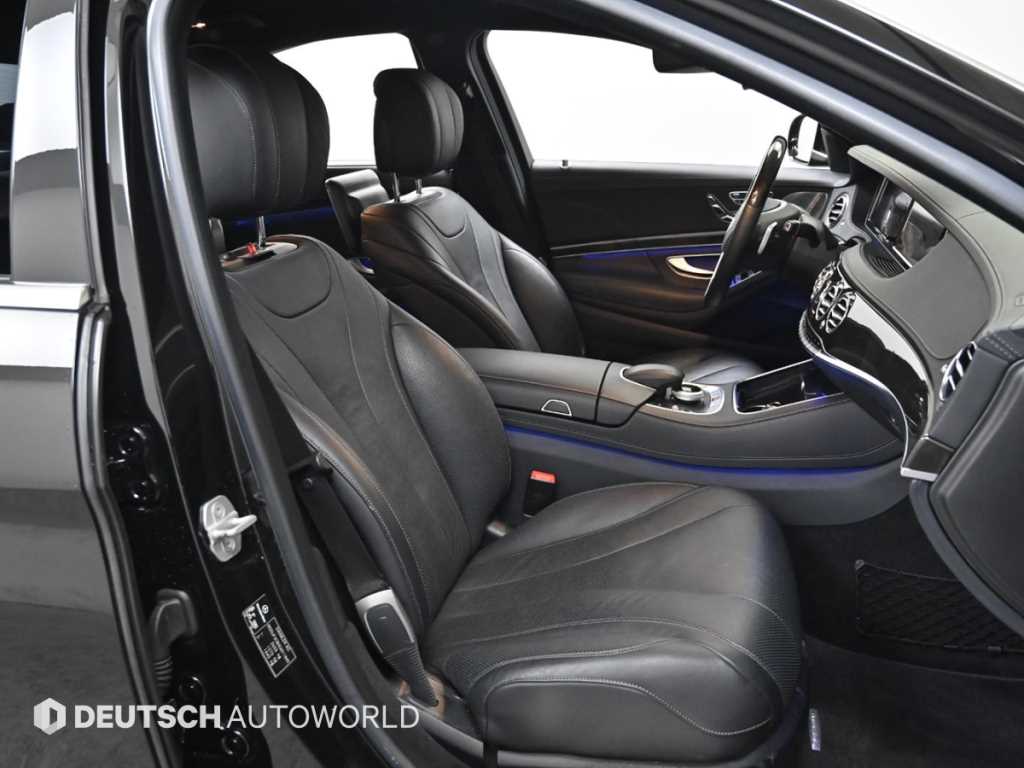 Mercedes Benz S Class - Vista 10