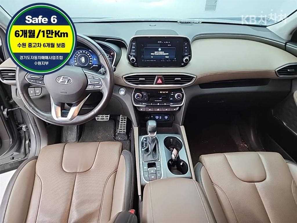 HYUNDAI Santa Fe - Vista 7