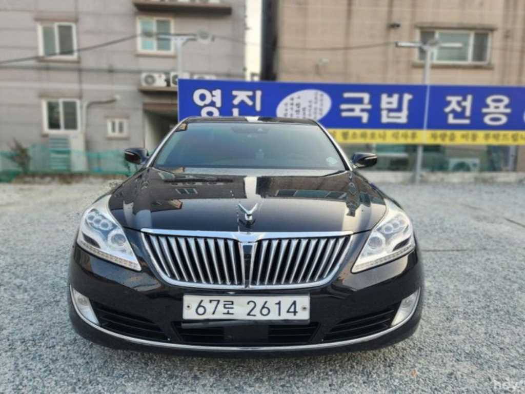 HYUNDAI Equus 2015 Negro - Importación desde Corea - HF Imports Iquique - Foto 1