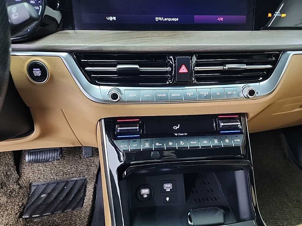 KIA Mohave - Vista 10