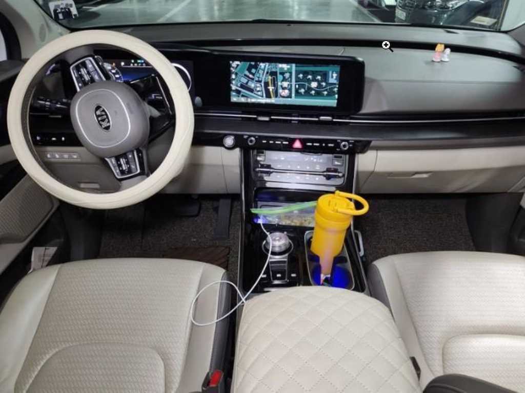 KIA Carnival 2021 Blanco - Importación desde Corea - HF Imports Iquique - Foto 14