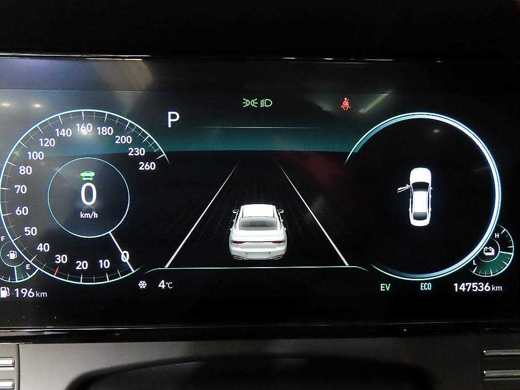 HYUNDAI Grandeur - Vista 9