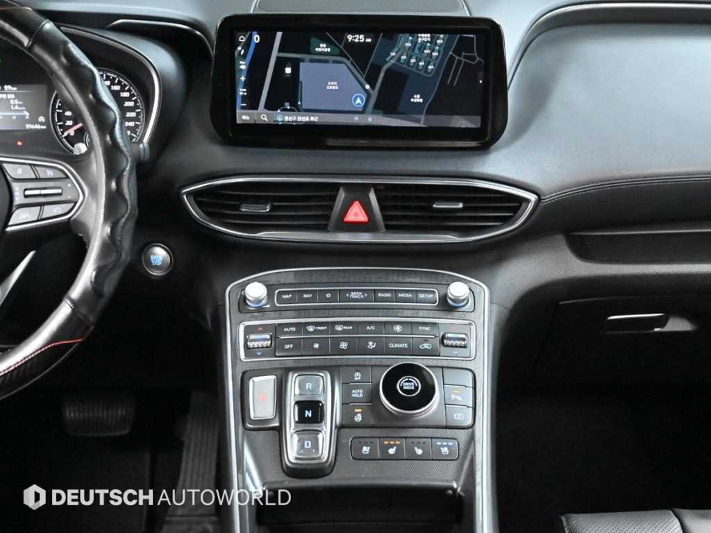 HYUNDAI Santa Fe 2021 Gris - Importación desde Corea - HF Imports Iquique - Foto 14