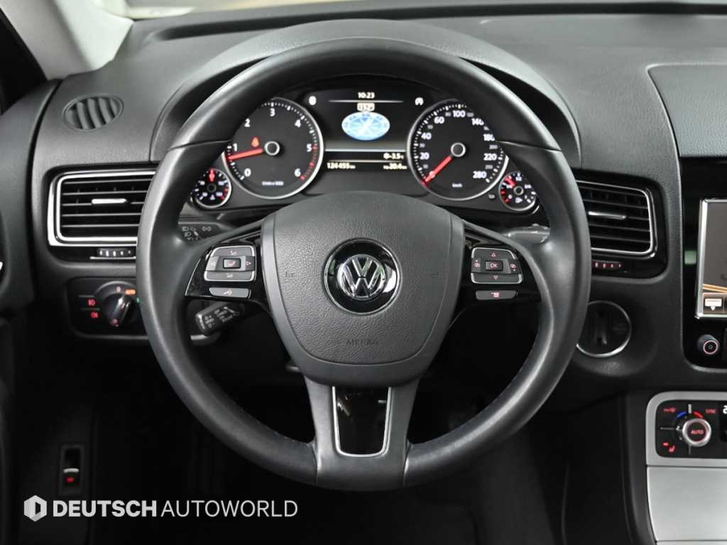 Volkswagen Touareg 2012 Azul - Importación desde Corea - HF Imports Iquique - Foto 13