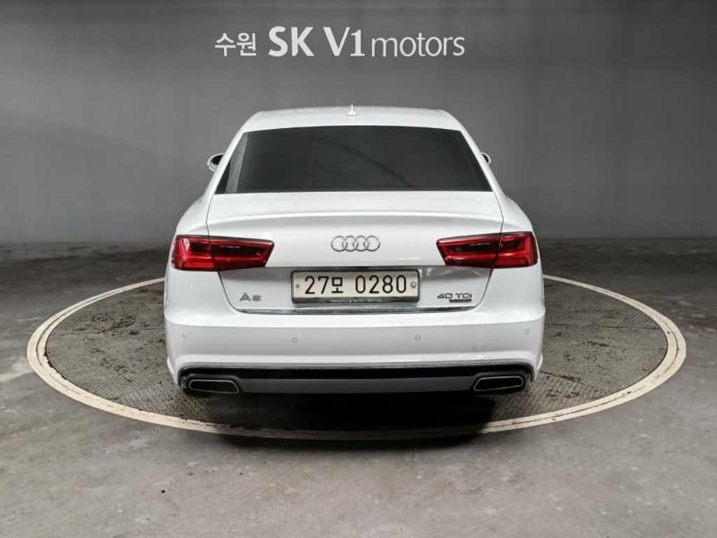 Audi A6 - Vista 4