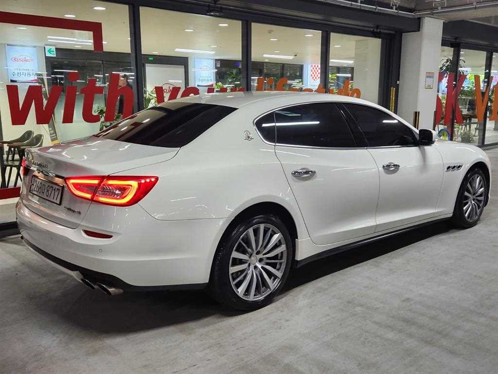 Maserati Quattroforte - Vista 4