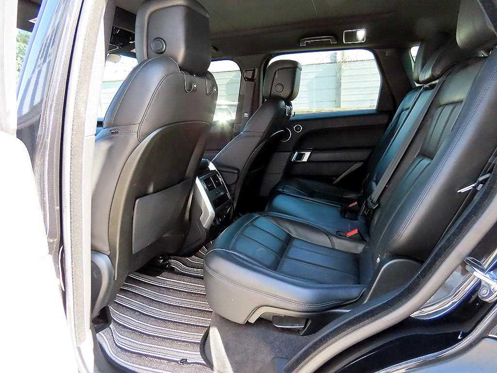 Land Rover Range Rover Sports - Vista 6