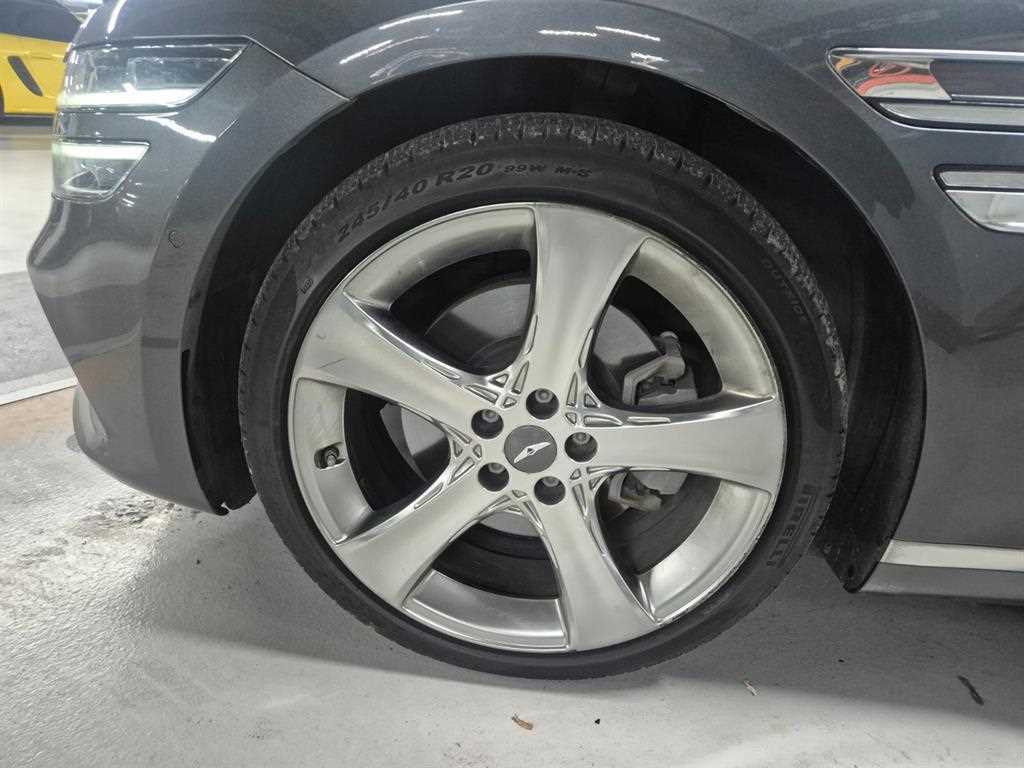 Genesis G80 - Vista 6