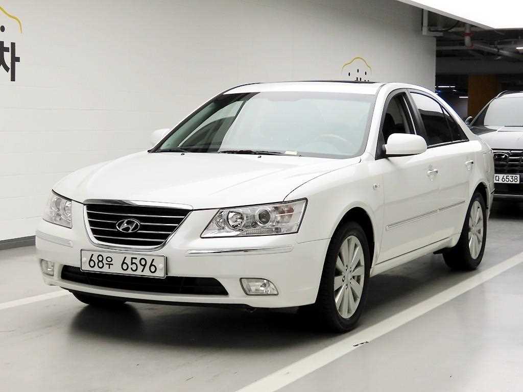 HYUNDAI Sonata 2008 Blanco - Importación desde Corea - HF Imports Iquique - Foto 1