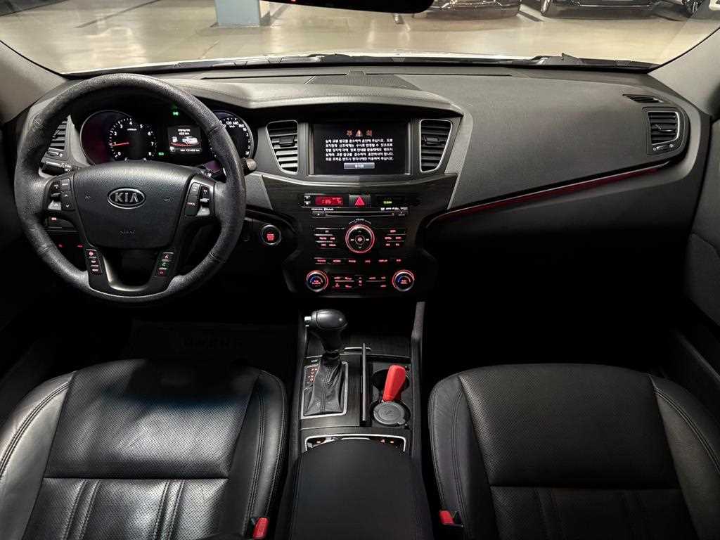 KIA K7 2012 Blanco - Importación desde Corea - HF Imports Iquique - Foto 16