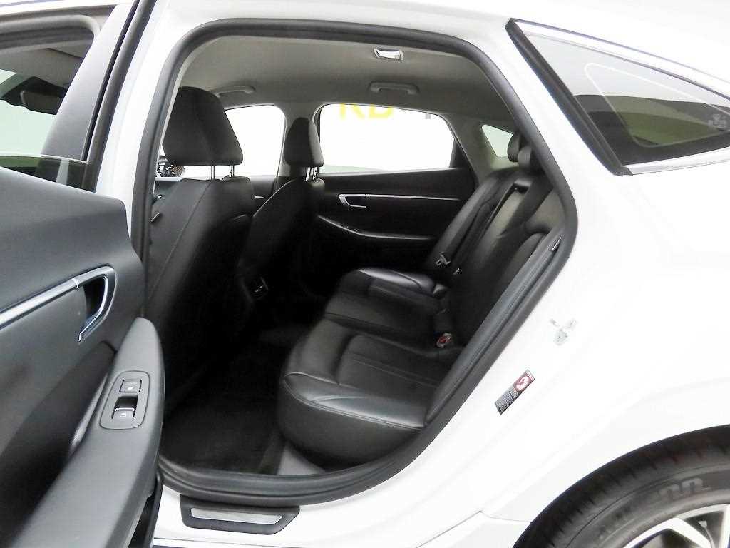 HYUNDAI Sonata 2021 Blanco - Importación desde Corea - HF Imports Iquique - Foto 14