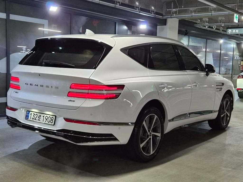 Genesis GV80 - Vista 4