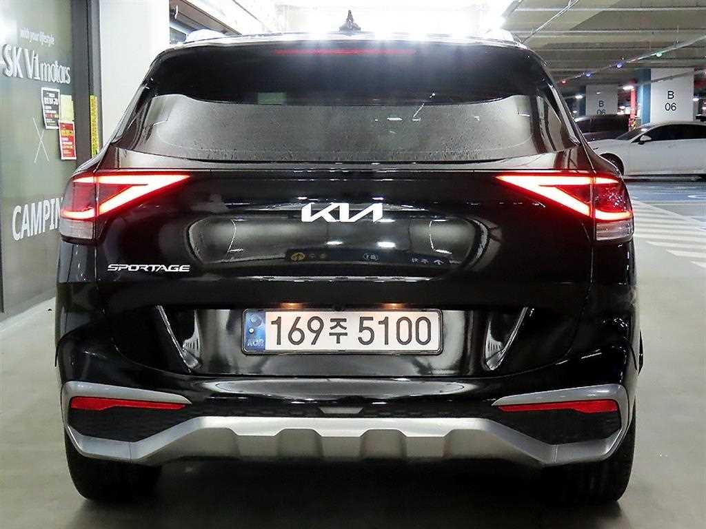 KIA Sportage - Vista 5