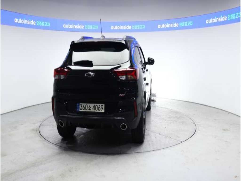 Chevrolet Trail Blazer - Vista 5