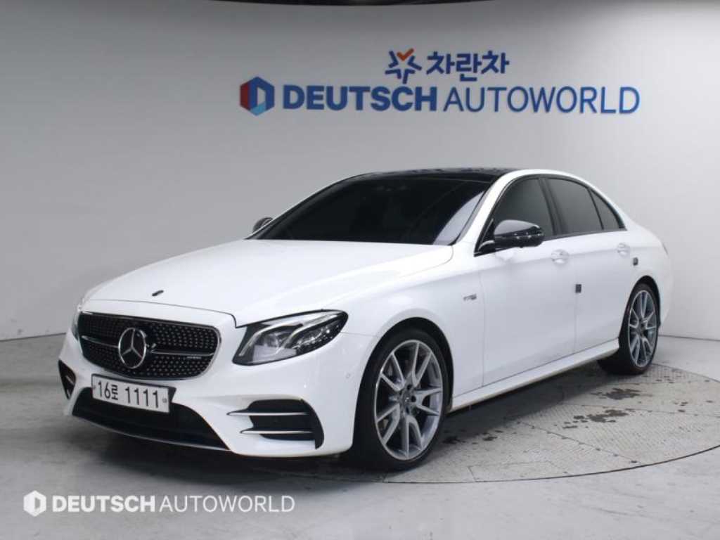 Mercedes Benz E class 2017 Blanco - Importación desde Corea - HF Imports Iquique - Foto 1