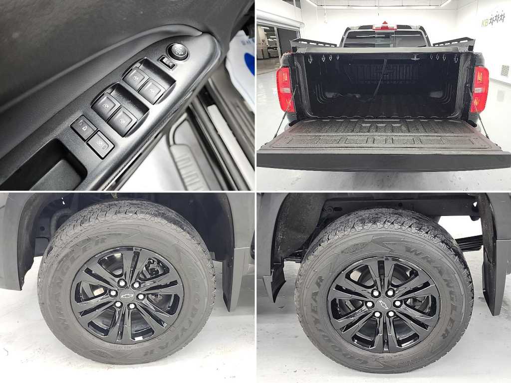 Chevrolet ?Colorado 2021 Negro - Importación desde Corea - HF Imports Iquique - Foto 18