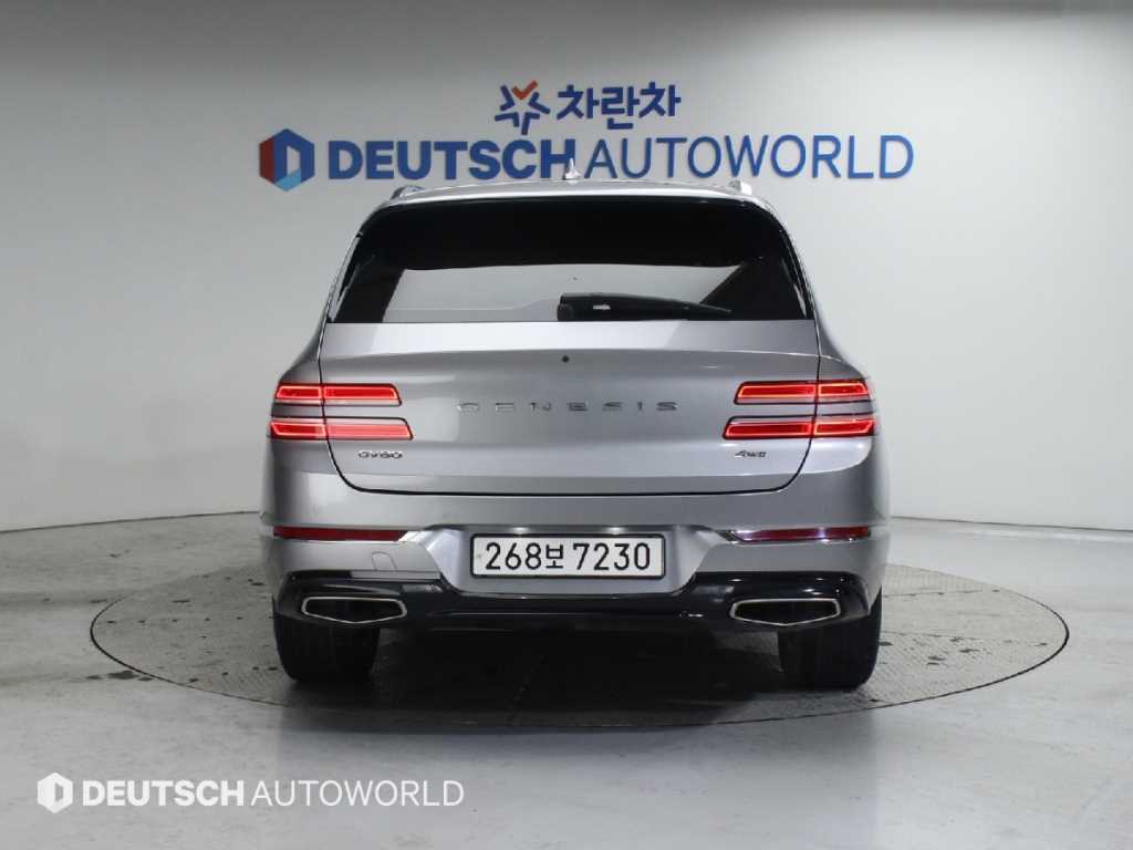 Genesis GV80 - Vista 4