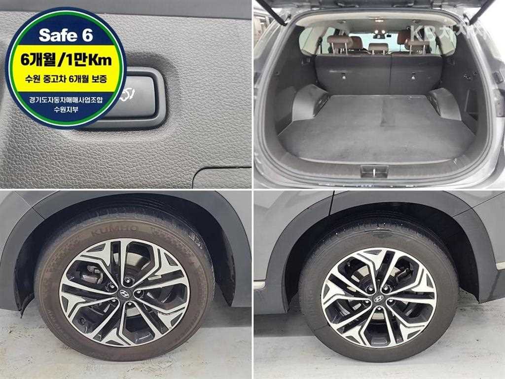 HYUNDAI Santa Fe 2019 Gris - Importación desde Corea - HF Imports Iquique - Foto 19