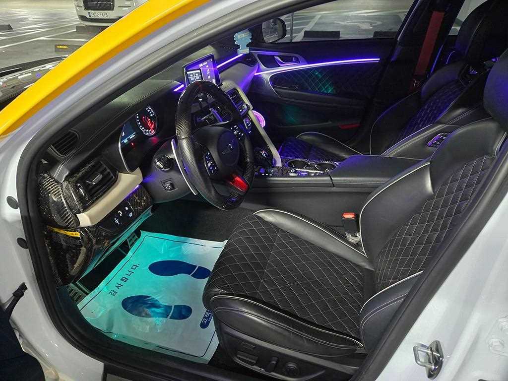 Genesis G70 - Vista 6