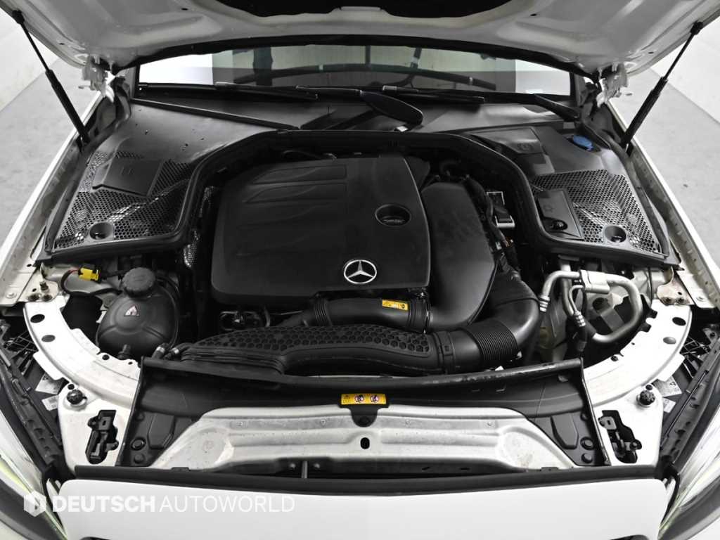 Mercedes Benz C Class - Vista 6