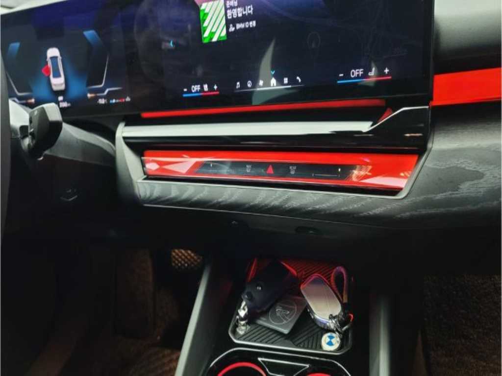 BMW 5 Series 2024 - Importación desde Corea - HF Imports Iquique - Foto 13