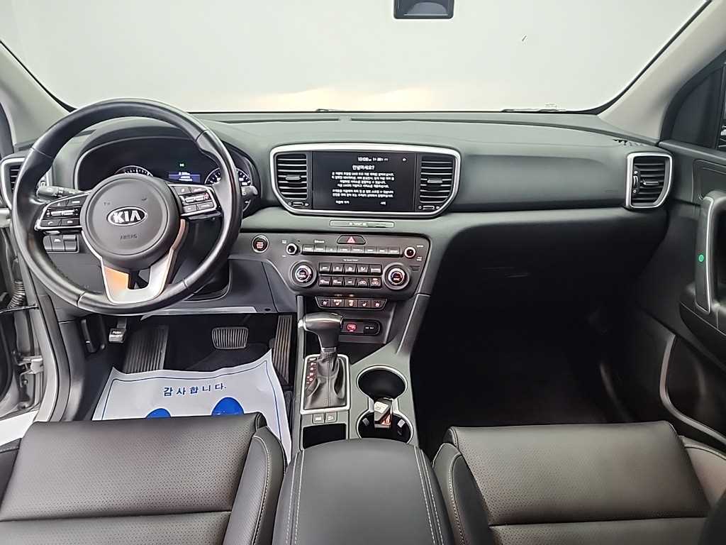 KIA Sportage - Vista 7