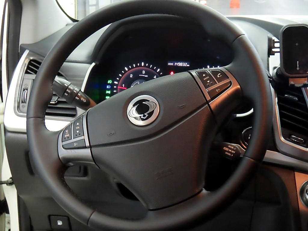 Ssangyong Korando - Vista 8