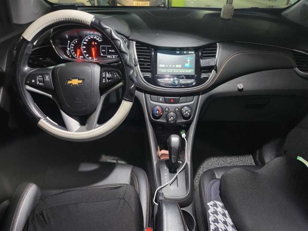 Chevrolet Trax - Vista 5