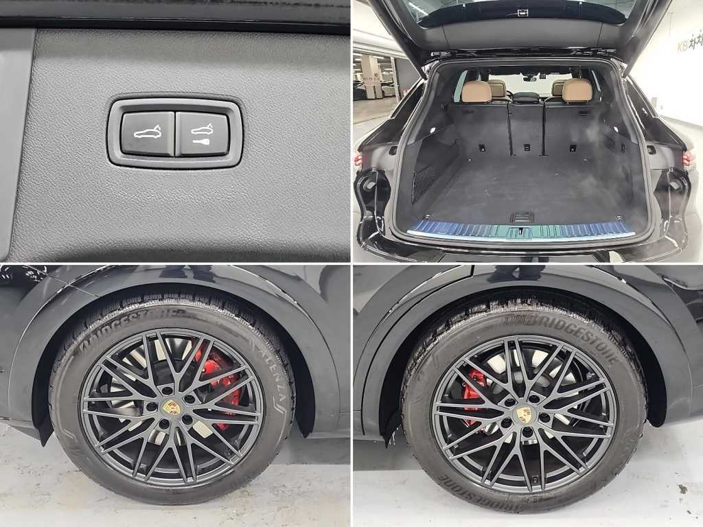 Porsche Cayenne 2025 Negro - Importación desde Corea - HF Imports Iquique - Foto 18