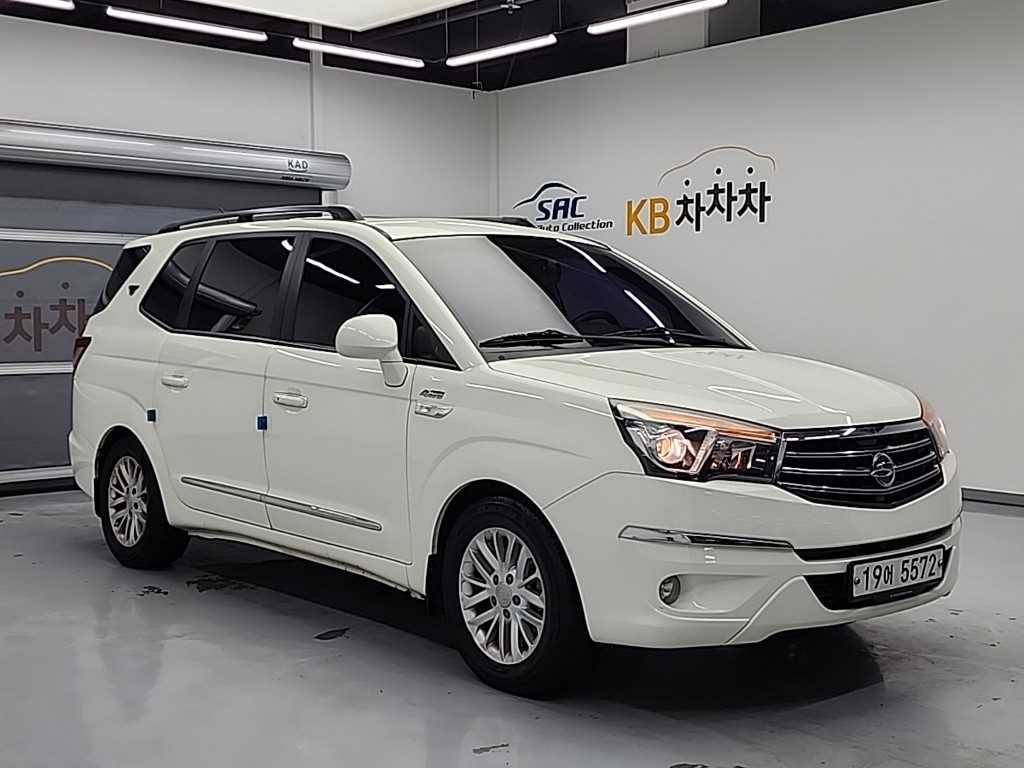 Ssangyong Korando - Vista 4
