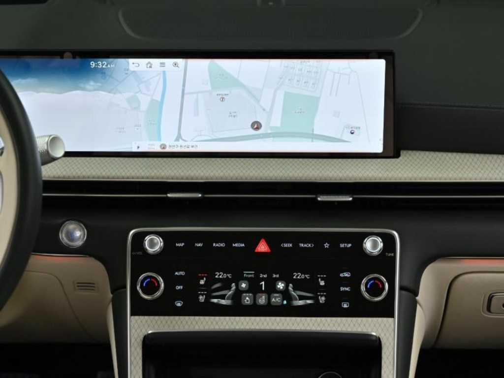 Genesis GV80 2024 Blanco - Importación desde Corea - HF Imports Iquique - Foto 14