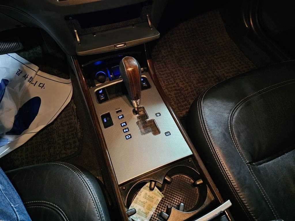 HYUNDAI Grandeur 2009 Negro - Importación desde Corea - HF Imports Iquique - Foto 13