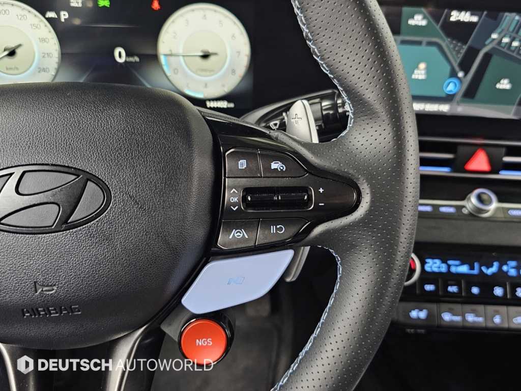 HYUNDAI Avante 2021 Blanco - Importación desde Corea - HF Imports Iquique - Foto 18