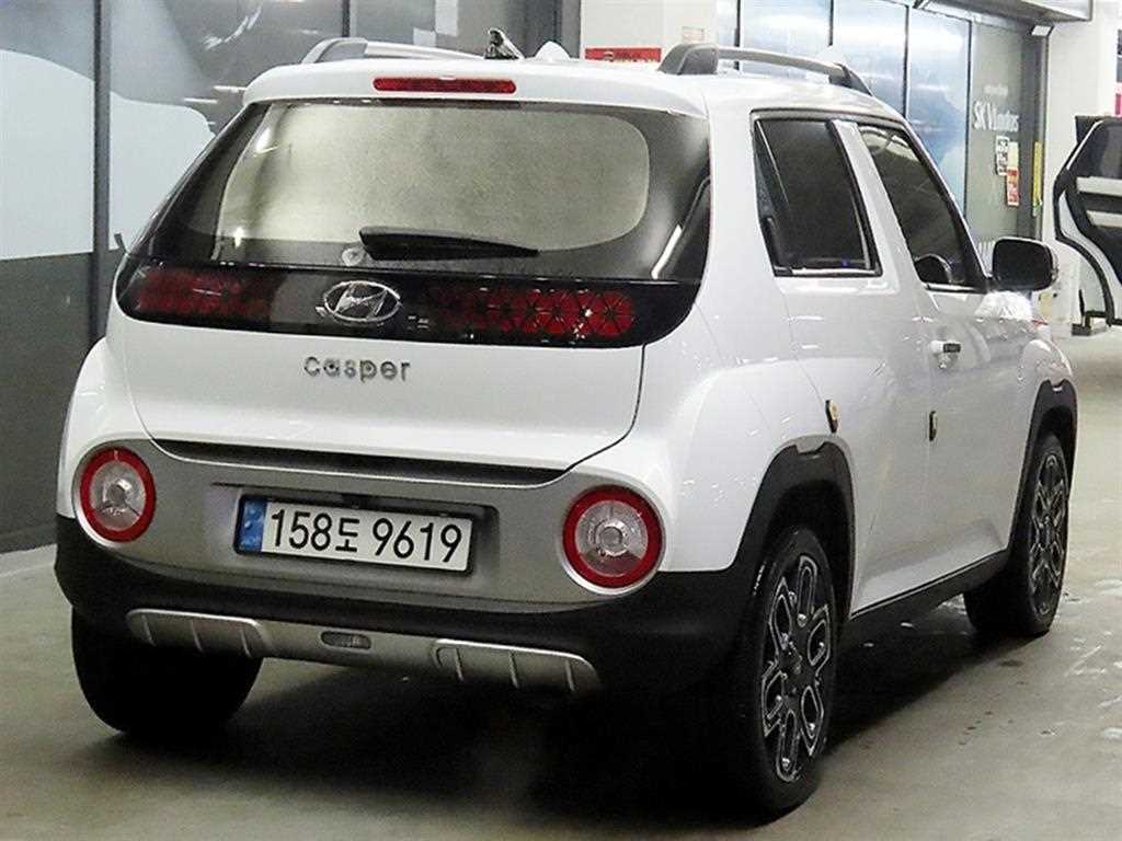 HYUNDAI Casper - Vista 4
