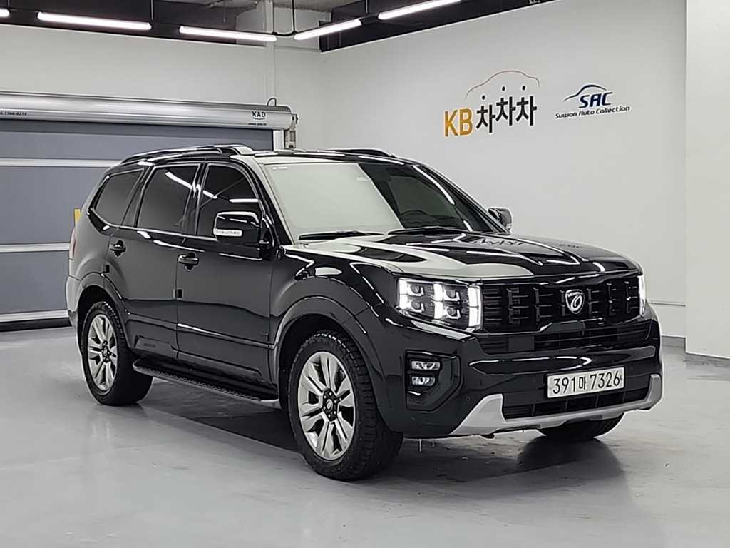 KIA Mohave - Vista 4