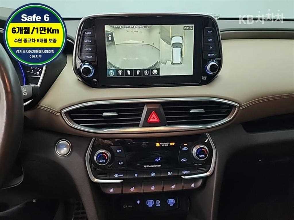 HYUNDAI Santa Fe - Vista 10