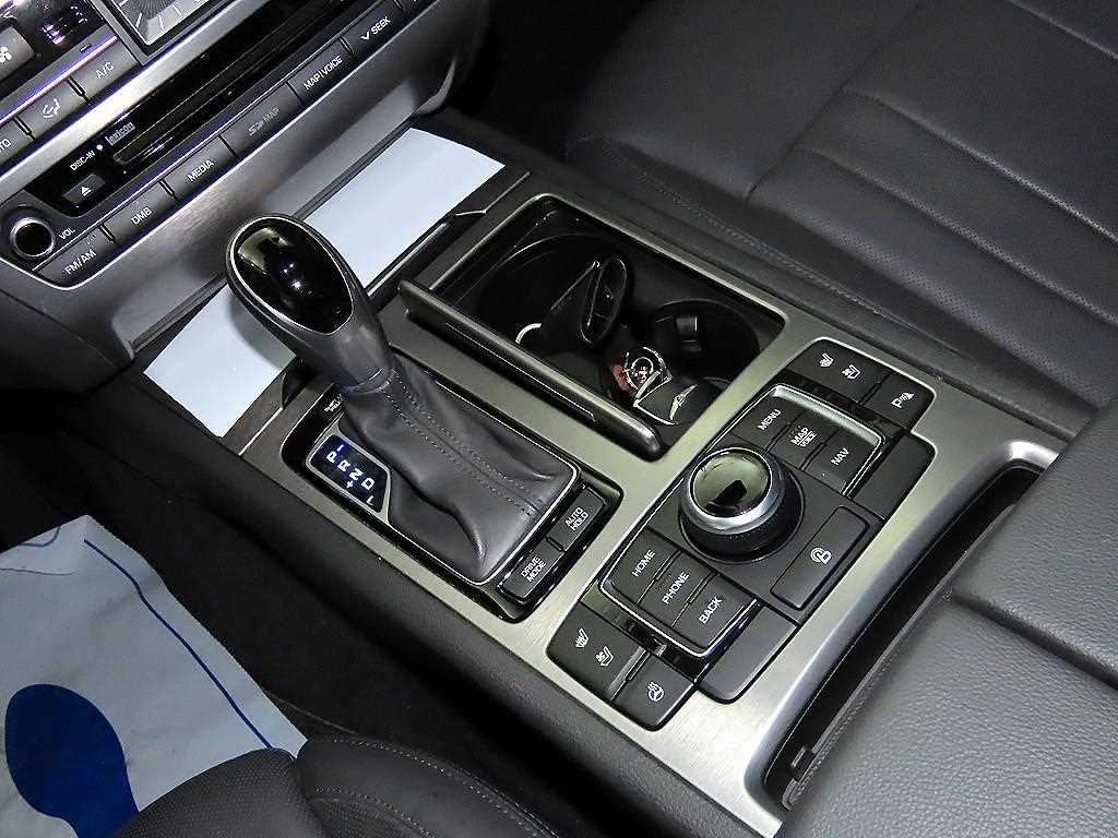 HYUNDAI Genesis - Vista 12