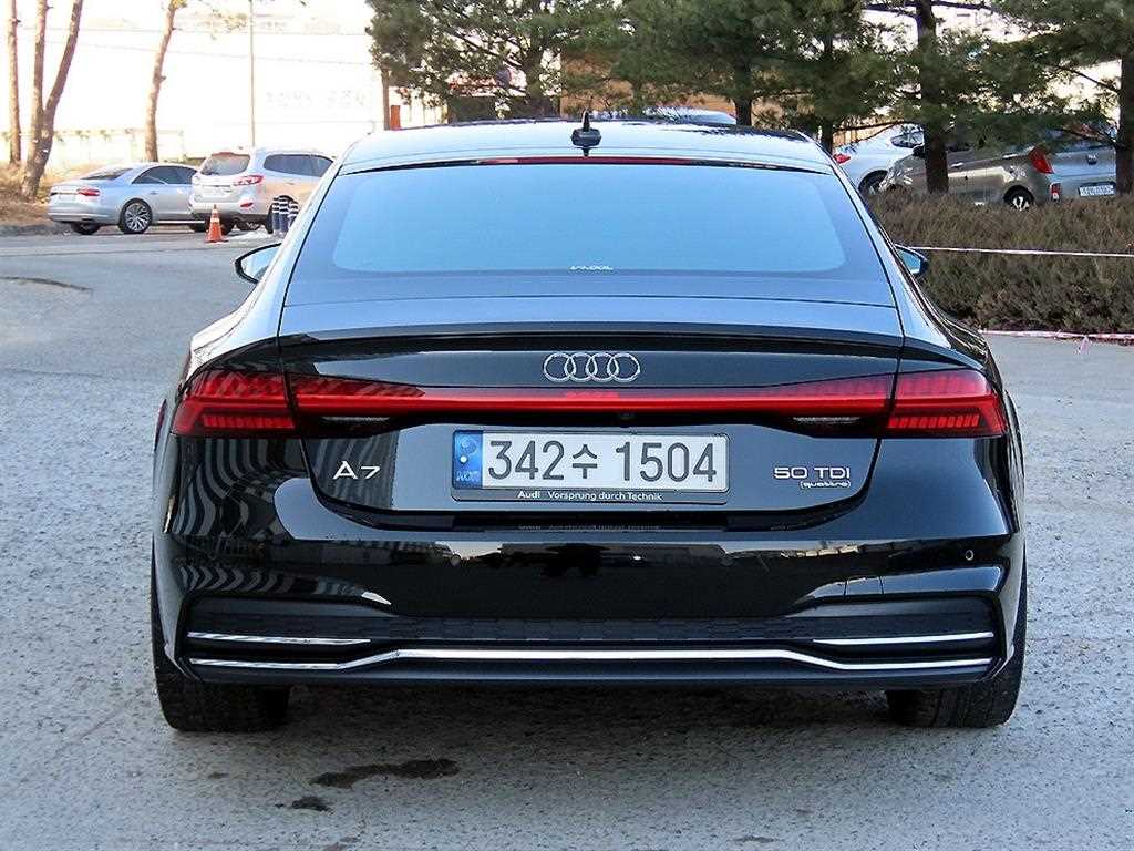 Audi A7 - Vista 4