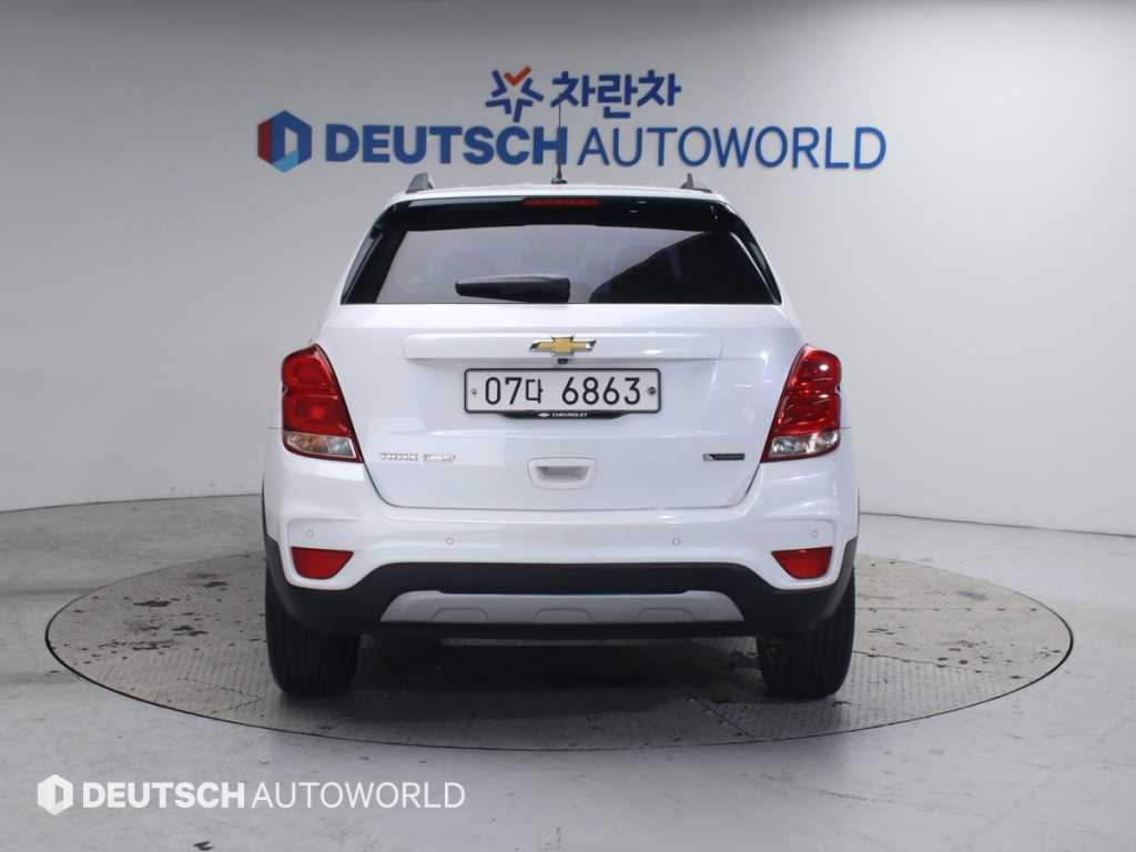 Chevrolet Trax - Vista 4