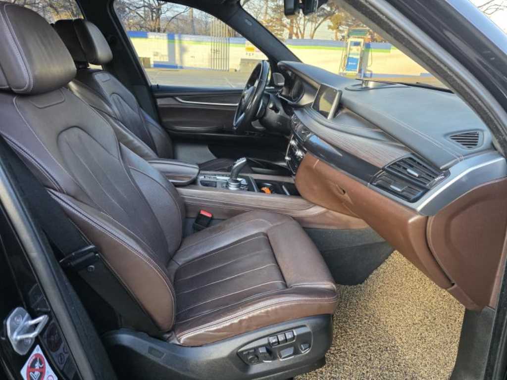 BMW X5 2017 Negro - Importación desde Corea - HF Imports Iquique - Foto 14