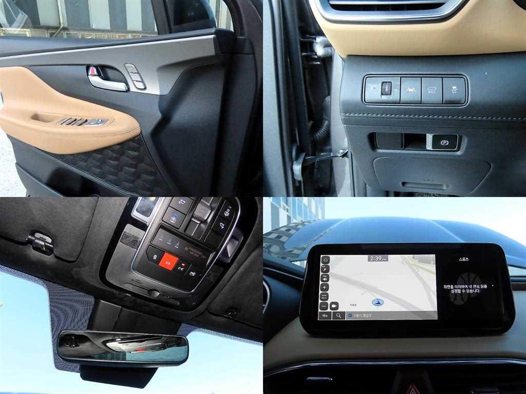 HYUNDAI Santa Fe 2023 Gris - Importación desde Corea - HF Imports Iquique - Foto 16