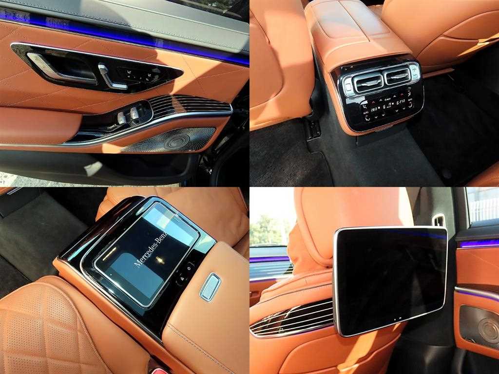 Mercedes Benz S Class 2022 Negro - Importación desde Corea - HF Imports Iquique - Foto 17