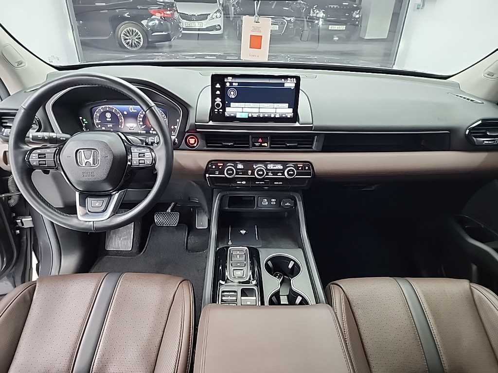 Honda Pilot - Vista 7