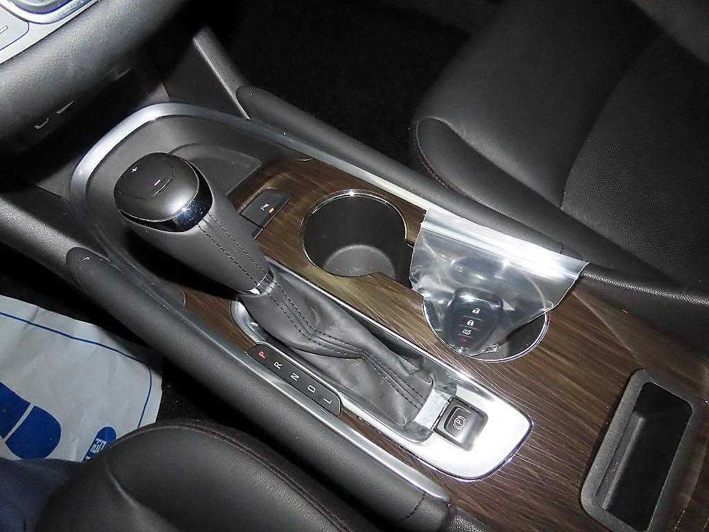 Chevrolet Malibu - Vista 12