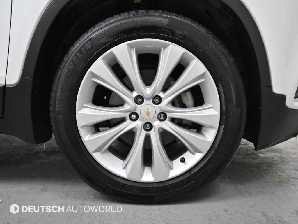 Chevrolet Trax - Vista 5