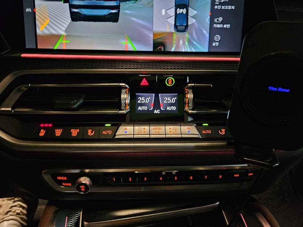 BMW X6 2021 Negro - Importación desde Corea - HF Imports Iquique - Foto 13