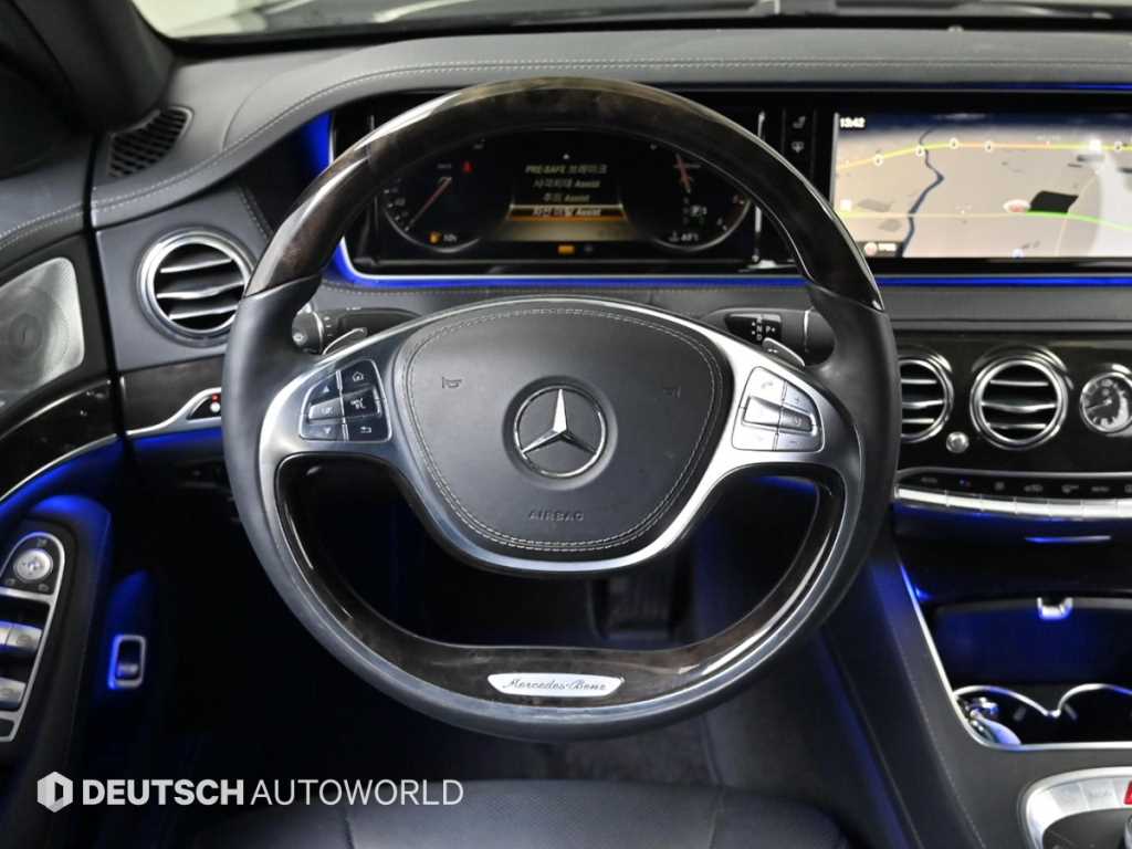 Mercedes Benz S Class 2014 Negro - Importación desde Corea - HF Imports Iquique - Foto 13