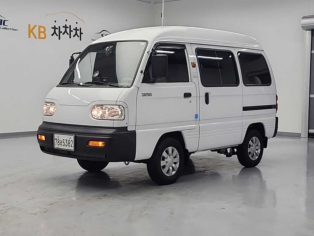 DAEWOO Damas 2018 Blanco - Importación desde Corea - HF Imports Iquique - Foto 1