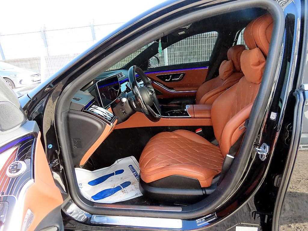 Mercedes Benz S Class - Vista 5